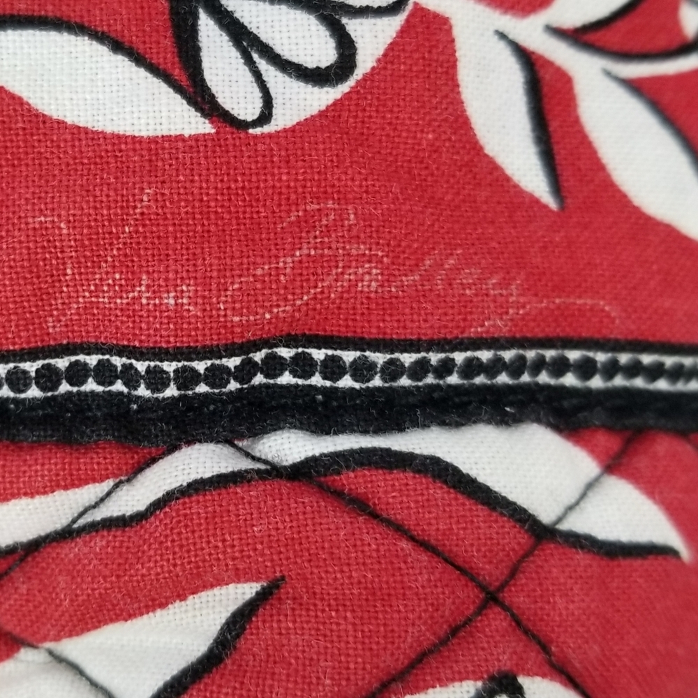 Vera Bradley Retired Deco Daisy Saddle Up Bag - Picture 6 of 14